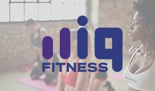 Разработка сайта по продаже музыки для фитнеса IQ fitness