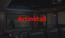 Создание имиджевого корпоративного сайта для Artinstall